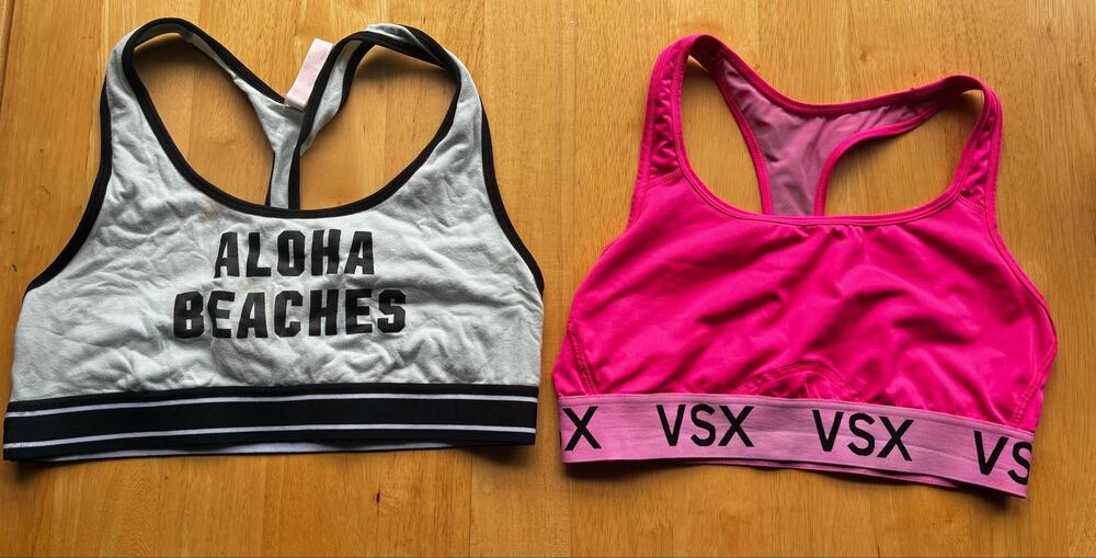 Victoria's Secret Sports Bras PINK Lightweight Pullover Large